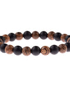 Onyx Meditation Prayer Bead Bracelet