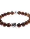 Onyx Meditation Prayer Bead Bracelet