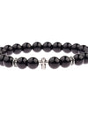 Onyx Meditation Prayer Bead Bracelet