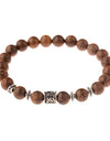 Onyx Meditation Prayer Bead Bracelet