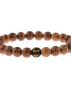 Onyx Meditation Prayer Bead Bracelet