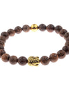 Onyx Meditation Prayer Bead Bracelet