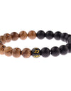 Onyx Meditation Prayer Bead Bracelet