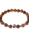 Onyx Meditation Prayer Bead Bracelet