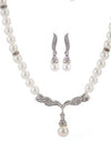 Classy Pearl Jewelry Set