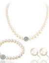 Classy Pearl Jewelry Set