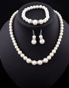 Classy Pearl Jewelry Set