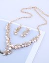 Classy Pearl Jewelry Set