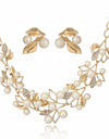 Classy Pearl Jewelry Set