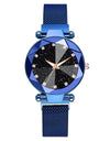 Ladies Magnetic Starry Sky Clock Luxury Women Watch