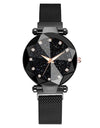 Ladies Magnetic Starry Sky Clock Luxury Women Watch