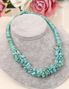 ZOSHI New Fashion Simulated Pearl Necklace for Women Flower Collars Trendy Necklaces & Pendants Statement Necklace Jewelry