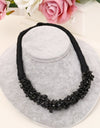 ZOSHI New Fashion Simulated Pearl Necklace for Women Flower Collars Trendy Necklaces & Pendants Statement Necklace Jewelry