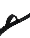 UTHAI P31 Nylon Straps 18mm 20mm 22mm 24mm Nylon Watch Band NATO nylon canvas watch strap with five-ring black buckle steel thic