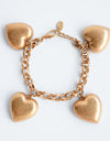 Vintage Gold ZA Chain Bracelet