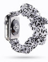 Scrunchie Elastic Band for Apple Watch 6 5 4 3 38mm bands 40mm 42mm 44mm sport strap Women  Bracelet for iwatch wrist series 5 4