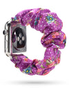 Scrunchie Elastic Band for Apple Watch 6 5 4 3 38mm bands 40mm 42mm 44mm sport strap Women  Bracelet for iwatch wrist series 5 4