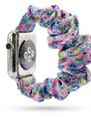 Scrunchie Elastic Band for Apple Watch 6 5 4 3 38mm bands 40mm 42mm 44mm sport strap Women  Bracelet for iwatch wrist series 5 4