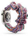 Scrunchie Elastic Band for Apple Watch 6 5 4 3 38mm bands 40mm 42mm 44mm sport strap Women  Bracelet for iwatch wrist series 5 4