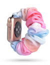 Scrunchie Elastic Band for Apple Watch 6 5 4 3 38mm bands 40mm 42mm 44mm sport strap Women  Bracelet for iwatch wrist series 5 4