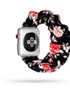 Scrunchie Elastic Band for Apple Watch 6 5 4 3 38mm bands 40mm 42mm 44mm sport strap Women  Bracelet for iwatch wrist series 5 4