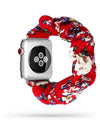 Scrunchie Elastic Band for Apple Watch 6 5 4 3 38mm bands 40mm 42mm 44mm sport strap Women  Bracelet for iwatch wrist series 5 4