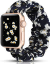 Scrunchie Elastic Band for Apple Watch 6 5 4 3 38mm bands 40mm 42mm 44mm sport strap Women  Bracelet for iwatch wrist series 5 4