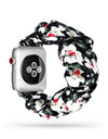 Scrunchie Elastic Band for Apple Watch 6 5 4 3 38mm bands 40mm 42mm 44mm sport strap Women  Bracelet for iwatch wrist series 5 4