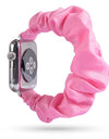 Scrunchie Elastic Band for Apple Watch 6 5 4 3 38mm bands 40mm 42mm 44mm sport strap Women  Bracelet for iwatch wrist series 5 4