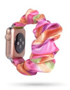 Scrunchie Elastic Band for Apple Watch 6 5 4 3 38mm bands 40mm 42mm 44mm sport strap Women  Bracelet for iwatch wrist series 5 4