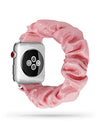 Scrunchie Elastic Band for Apple Watch 6 5 4 3 38mm bands 40mm 42mm 44mm sport strap Women  Bracelet for iwatch wrist series 5 4