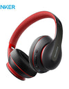 Anker Soundcore Life Q10 Wireless Bluetooth Headphones, Over Ear and Foldable, Hi-Res Certified Sound, 60-Hour Playtime