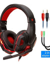 Professional Led Light Gamer Headset for Computer PS4 PS5 Fifa 21 Gaming Headphones Bass Stereo PC Wired Headset With Mic Gifts