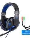 Professional Led Light Gamer Headset for Computer PS4 PS5 Fifa 21 Gaming Headphones Bass Stereo PC Wired Headset With Mic Gifts