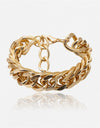 Vintage Gold ZA Chain Bracelet