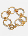 Vintage Gold ZA Chain Bracelet