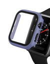 Glass+case For Apple Watch serie 6 5 4 3 SE