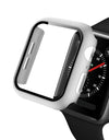 Glass+case For Apple Watch serie 6 5 4 3 SE