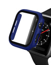 Glass+case For Apple Watch serie 6 5 4 3 SE