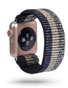 Bohemia Elastic Nylon Loop Band For Apple Watch 6 38mm 40mm 42mm 44mm Watch Replacement Strap For Iwatch Series 6 5 4 3 2