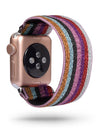 Bohemia Elastic Nylon Loop Band For Apple Watch 6 38mm 40mm 42mm 44mm Watch Replacement Strap For Iwatch Series 6 5 4 3 2