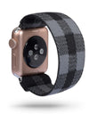 Bohemia Elastic Nylon Loop Band For Apple Watch 6 38mm 40mm 42mm 44mm Watch Replacement Strap For Iwatch Series 6 5 4 3 2