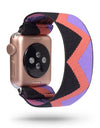 Bohemia Elastic Nylon Loop Band For Apple Watch 6 38mm 40mm 42mm 44mm Watch Replacement Strap For Iwatch Series 6 5 4 3 2