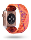 Bohemia Elastic Nylon Loop Band For Apple Watch 6 38mm 40mm 42mm 44mm Watch Replacement Strap For Iwatch Series 6 5 4 3 2