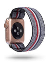 Bohemia Elastic Nylon Loop Band For Apple Watch 6 38mm 40mm 42mm 44mm Watch Replacement Strap For Iwatch Series 6 5 4 3 2