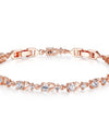 Luxury Rose Gold Color Bracelet