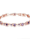 Luxury Rose Gold Color Bracelet