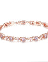 Luxury Rose Gold Color Bracelet