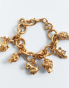 Vintage Gold ZA Chain Bracelet