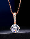 Classy Cubic Zirconia Chain Necklace